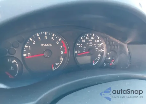 2005 Nissan Xterra Off Road z USA, uszkodzony, nr VIN 5N1AN08U45C647645